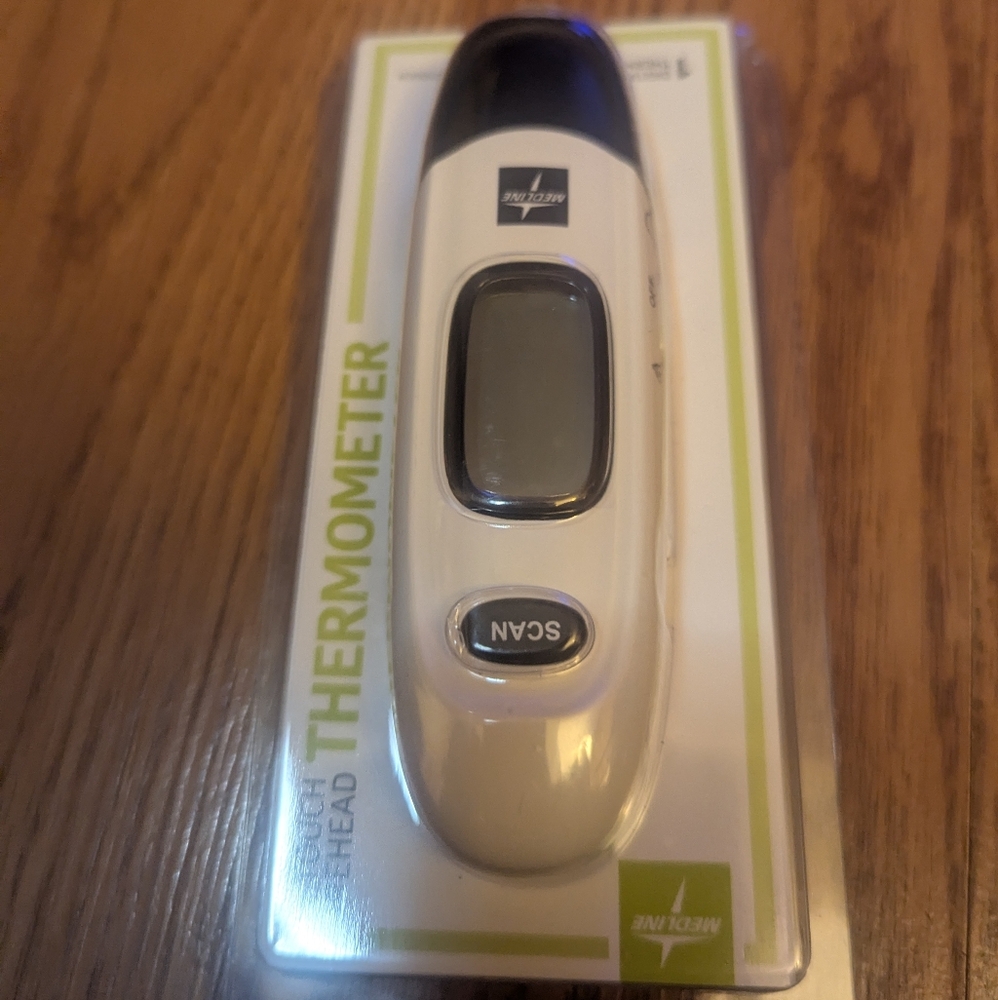 Brand New Medline Infrared No-Touch Forehead Thermometer 1Ct